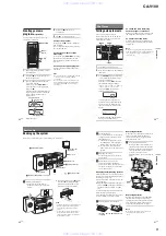 Preview for 9 page of Aiwa CA-V100 Service Manual