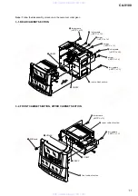 Preview for 11 page of Aiwa CA-V100 Service Manual