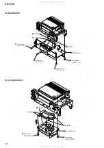 Preview for 12 page of Aiwa CA-V100 Service Manual