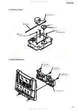 Preview for 13 page of Aiwa CA-V100 Service Manual