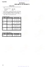 Preview for 16 page of Aiwa CA-V100 Service Manual