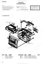 Preview for 42 page of Aiwa CA-V100 Service Manual