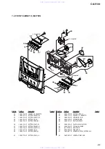 Preview for 43 page of Aiwa CA-V100 Service Manual