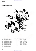 Preview for 44 page of Aiwa CA-V100 Service Manual