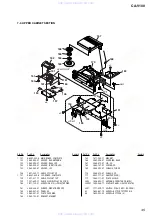 Preview for 45 page of Aiwa CA-V100 Service Manual