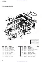 Preview for 46 page of Aiwa CA-V100 Service Manual