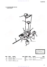 Preview for 47 page of Aiwa CA-V100 Service Manual