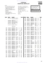 Preview for 49 page of Aiwa CA-V100 Service Manual