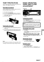 Предварительный просмотр 3 страницы Aiwa CDC-X427 Operating Instructions Manual