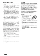 Preview for 2 page of Aiwa CDC-X937 Operating Instructions Manual