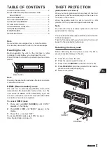 Предварительный просмотр 3 страницы Aiwa CDC-X937 Operating Instructions Manual