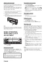 Предварительный просмотр 4 страницы Aiwa CDC-X937 Operating Instructions Manual