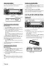 Предварительный просмотр 6 страницы Aiwa CDC-X937 Operating Instructions Manual