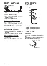 Предварительный просмотр 8 страницы Aiwa CDC-X937 Operating Instructions Manual