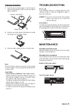 Preview for 9 page of Aiwa CDC-X937 Operating Instructions Manual