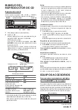 Предварительный просмотр 17 страницы Aiwa CDC-X937 Operating Instructions Manual