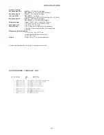 Preview for 2 page of Aiwa CL-830-5 L-SIL Service Manual