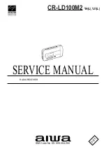 Aiwa CR-LD100M2 Service Manual preview