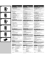 Preview for 2 page of Aiwa CR-LD120 Operating Instructions