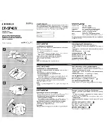 Preview for 1 page of Aiwa CR-SP40 Operating Instructions