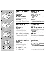 Preview for 2 page of Aiwa CR-SP40 Operating Instructions