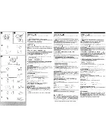 Preview for 2 page of Aiwa CR-SP65 Operating Instructions