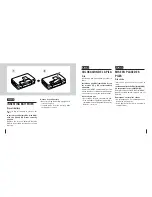 Preview for 4 page of Aiwa CR-TL70 Operating Instructions Manual