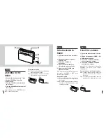 Preview for 8 page of Aiwa CR-TL70 Operating Instructions Manual