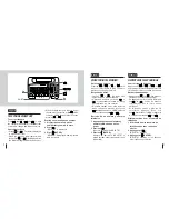 Preview for 11 page of Aiwa CR-TL70 Operating Instructions Manual