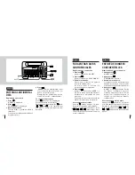 Preview for 13 page of Aiwa CR-TL70 Operating Instructions Manual