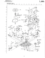 Предварительный просмотр 20 страницы Aiwa CS-880 H Service Manual