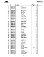 Предварительный просмотр 21 страницы Aiwa CS-880 H Service Manual