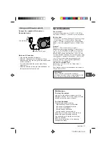 Preview for 3 page of Aiwa CS-P500 Operating Instructions Manual