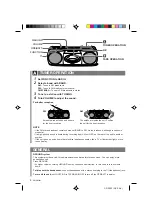 Preview for 4 page of Aiwa CS-P500 Operating Instructions Manual