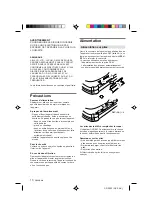 Preview for 10 page of Aiwa CS-P500 Operating Instructions Manual