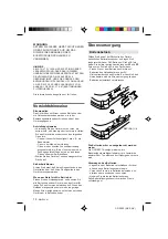 Preview for 14 page of Aiwa CS-P500 Operating Instructions Manual