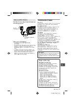 Preview for 15 page of Aiwa CS-P500 Operating Instructions Manual