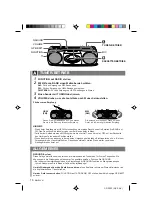 Preview for 16 page of Aiwa CS-P500 Operating Instructions Manual