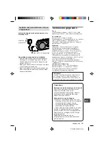 Preview for 23 page of Aiwa CS-P500 Operating Instructions Manual