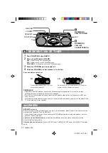 Preview for 24 page of Aiwa CS-P500 Operating Instructions Manual