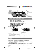 Preview for 28 page of Aiwa CS-P500 Operating Instructions Manual