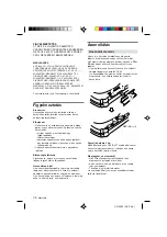 Preview for 30 page of Aiwa CS-P500 Operating Instructions Manual