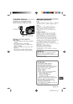 Preview for 31 page of Aiwa CS-P500 Operating Instructions Manual