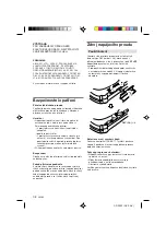 Preview for 34 page of Aiwa CS-P500 Operating Instructions Manual