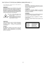 Предварительный просмотр 3 страницы Aiwa CSD-A190 EZ Service Manual