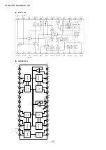 Предварительный просмотр 27 страницы Aiwa CSD-A190 EZ Service Manual