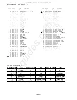 Предварительный просмотр 26 страницы Aiwa CSD-A210 Service Manual