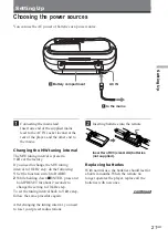 Предварительный просмотр 21 страницы Aiwa CSD-A500 Operating Instructions Manual