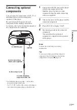 Предварительный просмотр 23 страницы Aiwa CSD-A500 Operating Instructions Manual