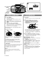 Preview for 4 page of Aiwa CSD-A660 Operating Instructions Manual